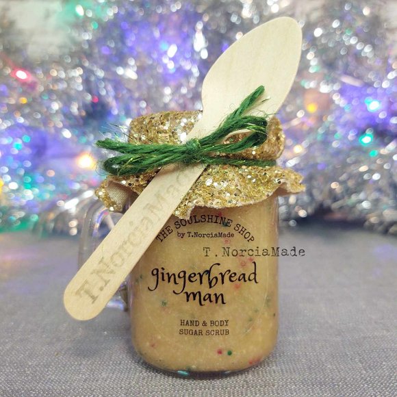 T.NorciaMade Other - Gingerbread Man Hand & Body Sugar Scrub
